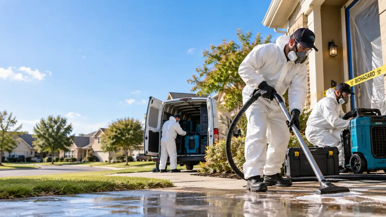 Biohazard Cleanup in West Olive, MI